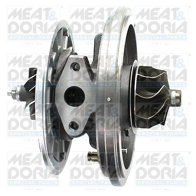 Core assembly, turbocharger